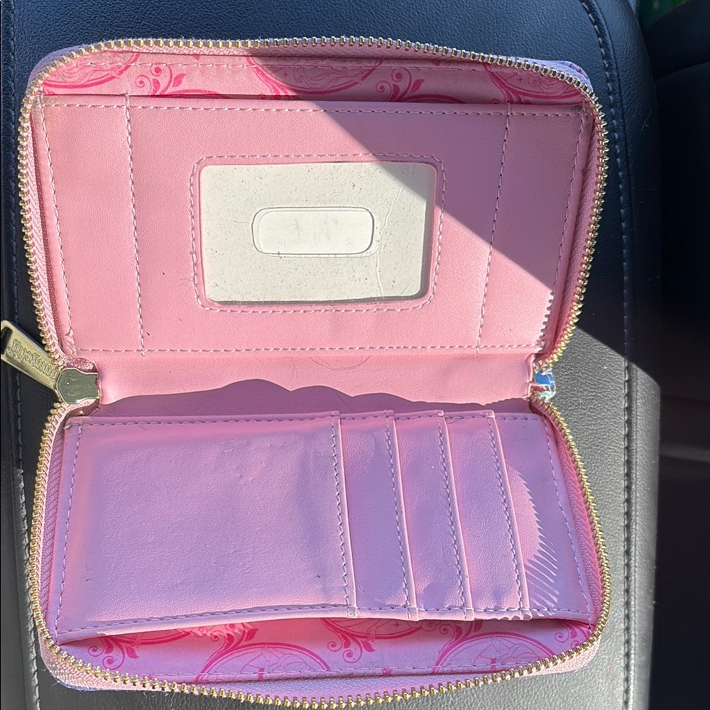 Disney Loungefly Sleeping Beauty Wallet - image 3